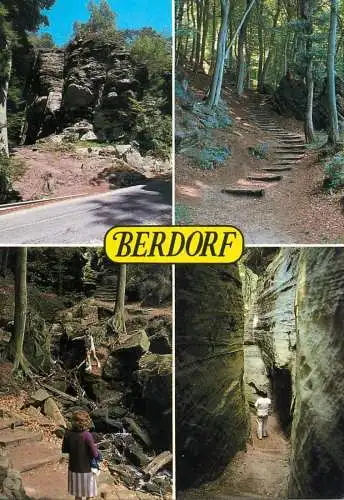 Luxembourg Berdorf promenades