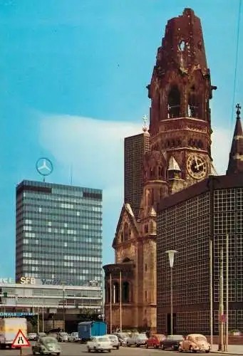 Germany Berlin Gedachtniskirche Europa center