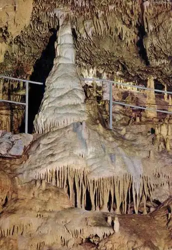 Germany Teufelshohle Frankische Schweiz Riesensaal