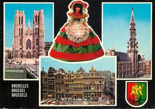 Belgium souvenir from Bruxelles 1965