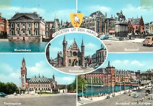 Netherlands Groeten uit den Haag Mauritshuis Ridderzaal