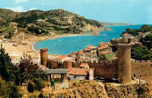 Spain Costa Brava Tossa de Mar