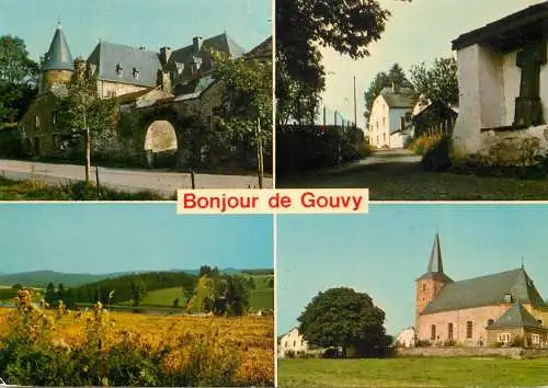Belgium Gouvy bonjour