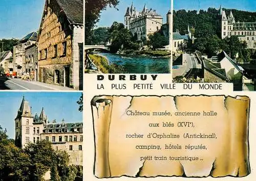 Belgium Durbuy la plus petite ville du monde