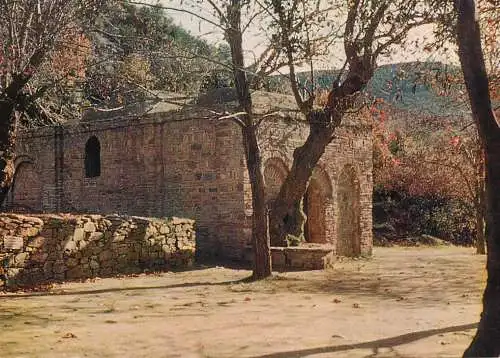Turkey Ephesus Selcuk Meryem Ana Evi sanctuaire de la Ste. Virge