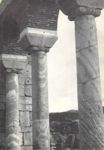 Turkey Ephesus Selcuk St. John's Hill citadel columns