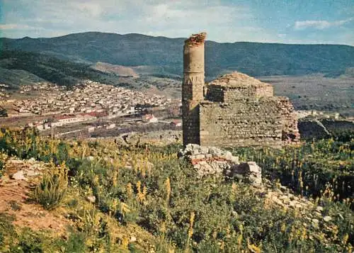 Turkey Ephesus Selcuk St. John's Hill citadel