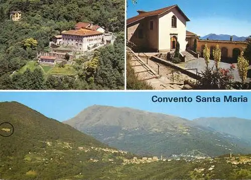 Switzerland > TI Ticino Bigorio convento Santa Maria frati Cappuccini