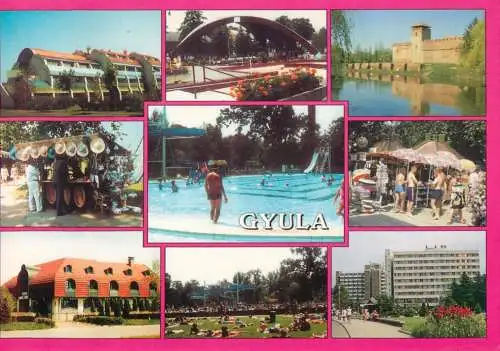 Hungary Gyula resort