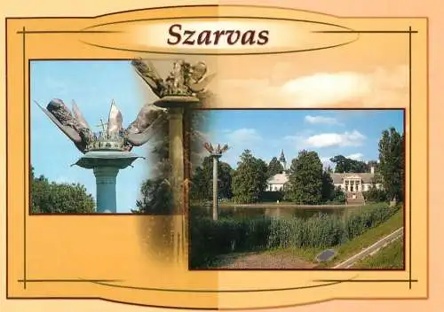 Hungary Szarvas landscapes