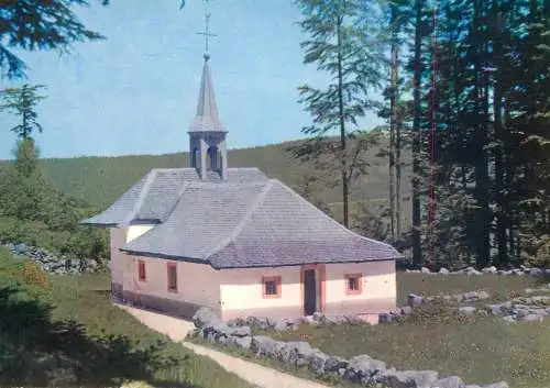 France Ventron Vosges chapelle Frere Joseph