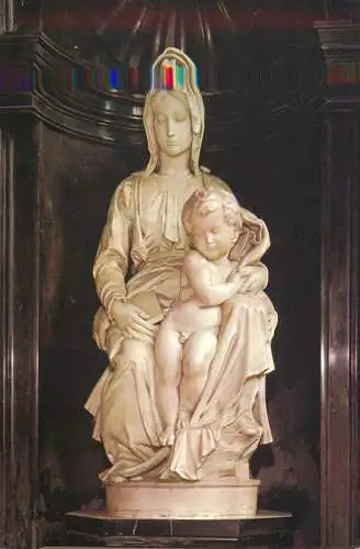 Belgium Brugge la vierge et l'Enfant