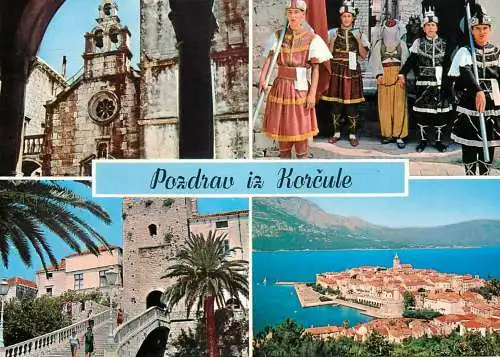 Croatia Pozdrav iz Korcule
