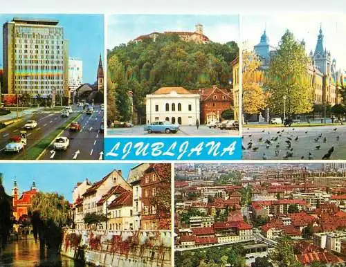 Slovenia Ljubljana 1968