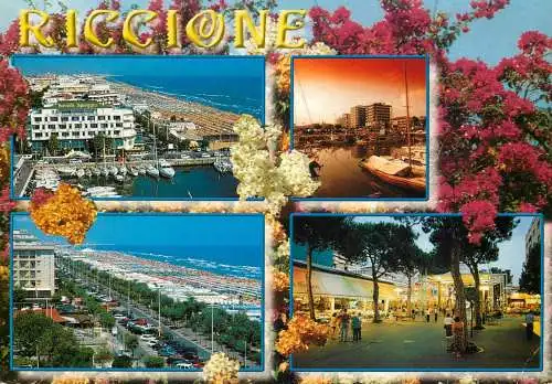 Italy riviera adriatica Riccione 2000