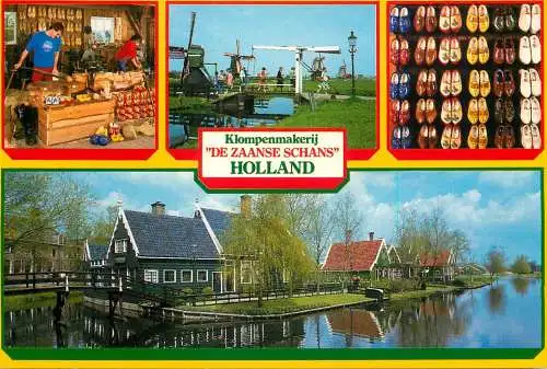 Netherlands klompenmakerij Holland wood shoes