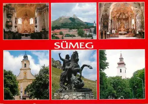 Hungary Sumeg multi view