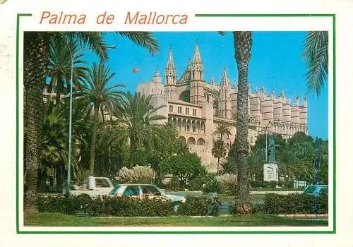 Spain Palma de Mallorca La Catedral