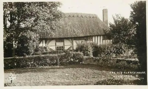 Clergy House Alfriston