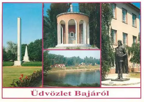 Hungary Baja multi view