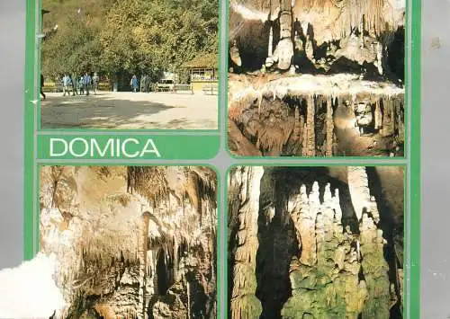 Slovenia Kras Jaskyna Domica multi view