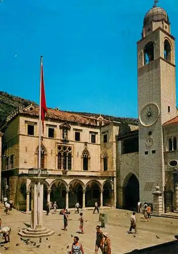 Croatia Dubrovnik cityscape