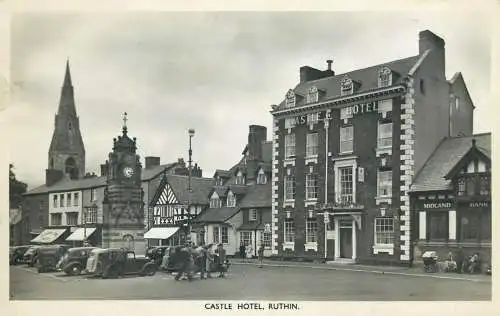 Castle Hotel Ruthin
