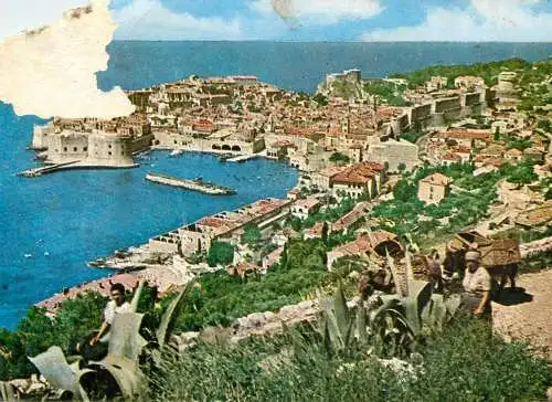 Croatia Dubrovnik panorama