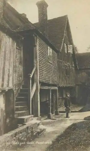 Kent - The Lych Gate, Penshurst