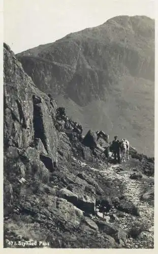 Cumbria Wasdale Styhead Pass