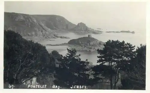 Jersey Portelet Bay Javin's tomb
