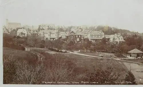 WALES Glamorgan - PENARTH general view from Dingle