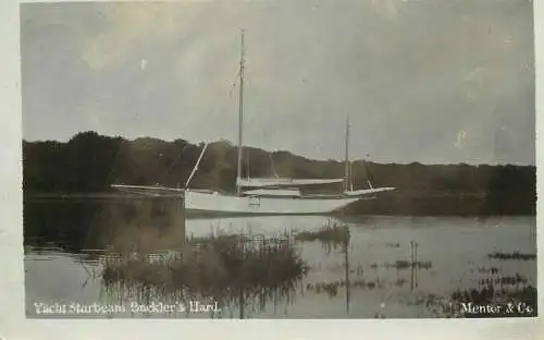 Buckler`s Hard Yacht Starbeam