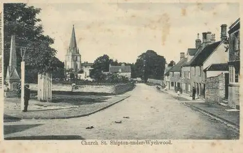 SHIPTON UNDER WYCHWOOD CHURCH