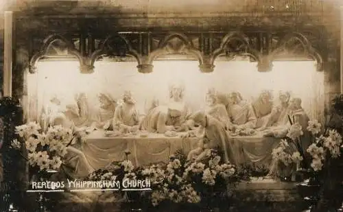 Reredos Whippingham Church