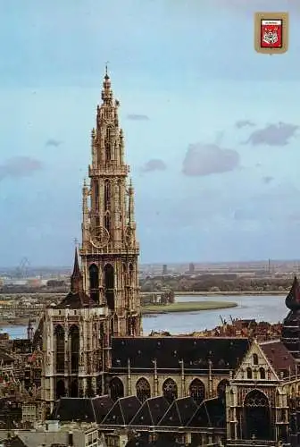 Belgium Antwerp cathedral