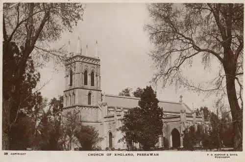The Church of England Peshawar Pakistan