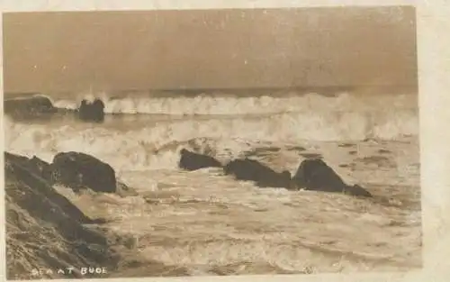 Rough Sea at Bude