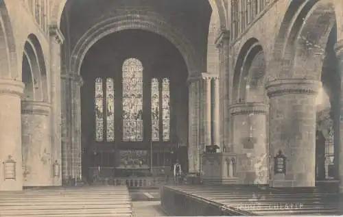 Chester, St John's Church