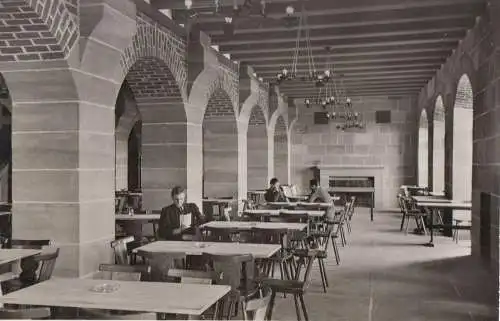 NURNBERG GERMANY AUFENTHALTS u. SPEISERAUM IM STADTJUGENDHAUS Dining Room