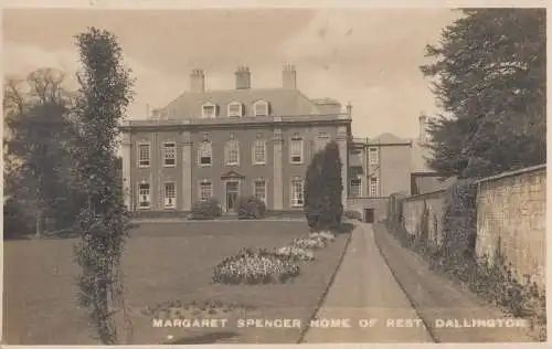Dallington House, Northampton Margaret Spencer Home of Rest