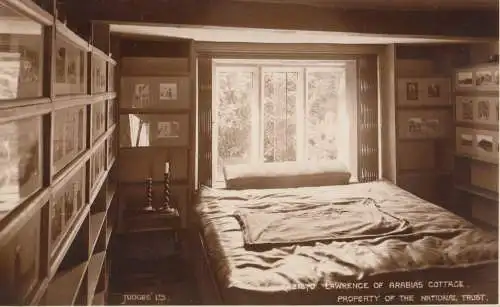 LAWRENCE OF ARABIAS COTTAGE