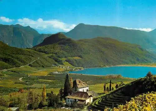 Italy Schloss Ringberg Kaltersee bei Bozen Sudtirol 1974