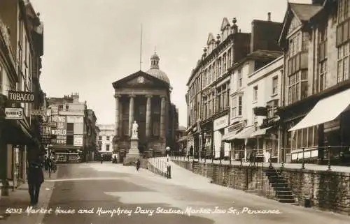Market Jew Street Tobacco Penzance Cornwall