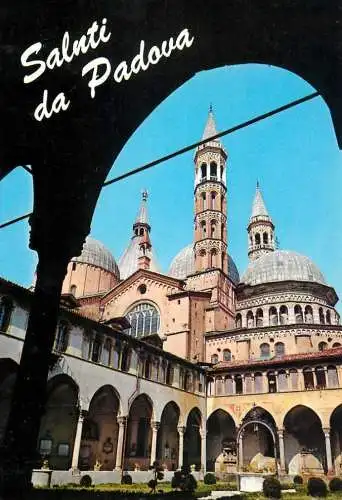 Italy Padova la Basilica del Santo chiostro