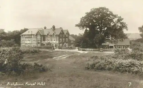 ASHDOWN FOREST HOTEL