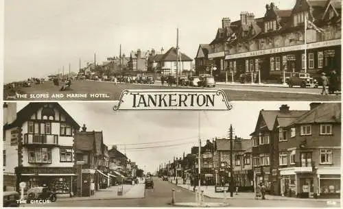Tankerton Kent 1956 Marine Hotel