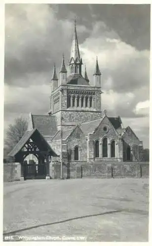 WHIPPINGHAM CHURCH COWES ISLE OF WIGHT