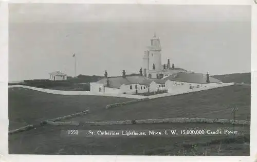 Isle if Wight Saint St Catherines Lighthouse Candle Power