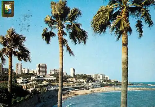 Spain Torremolinos Benalmadeira Costa del Sol Santa Ana beach